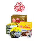 3분 백세카레 2ea+쇠고기짜장 2ea+오뚜기밥 4ea