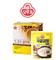 잣,호두,율무차+사골곰탕350g