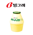 바나나맛 우유 240ml