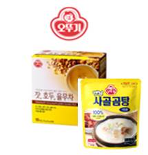 잣,호두,율무차+사골곰탕350g