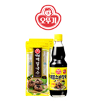 메밀국수400g+메밀소바장국360ml