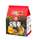 오뚜기 오동통면 멀티팩5입