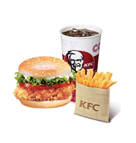 [KFC] KFC징거버거세트